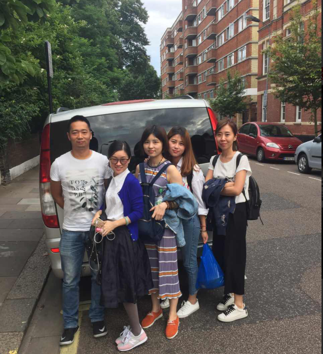 2016年英國服裝展
