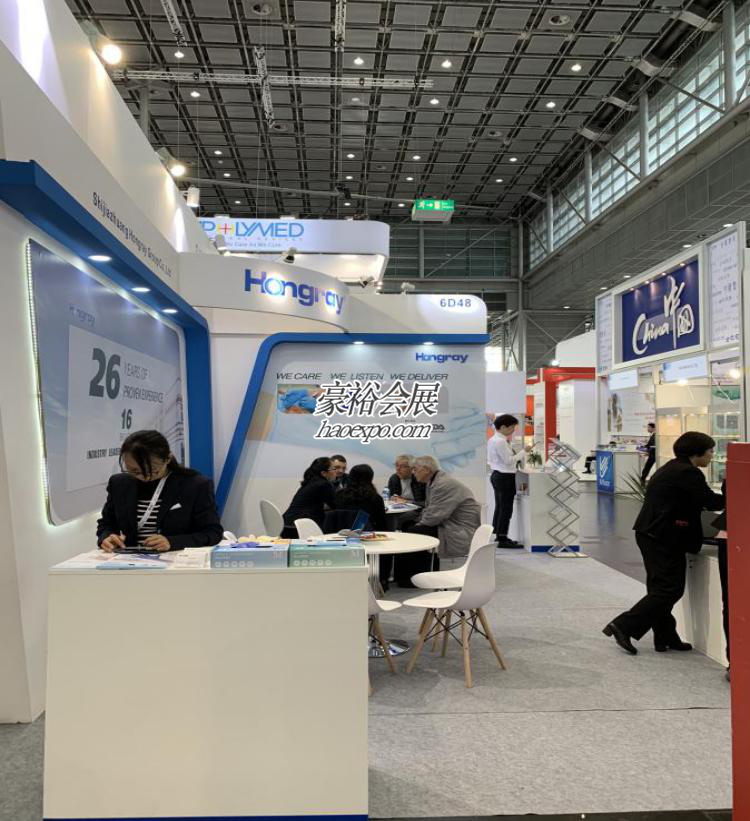 MEDICA現(xiàn)場情況3