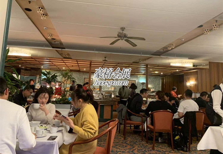 MEDICA展團用餐