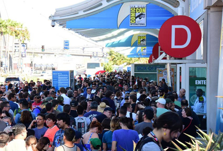國(guó)際動(dòng)漫展：圣地亞哥（Comic-Con International: San Diego）