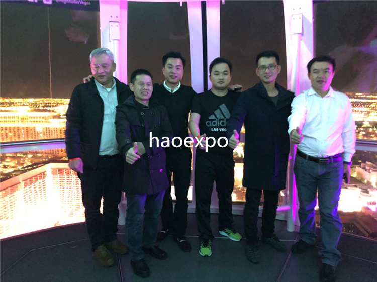豪裕會(huì)展在美國成人展AVN現(xiàn)場