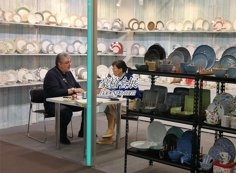 ambiente中國(guó)展商現(xiàn)場(chǎng)展出情況