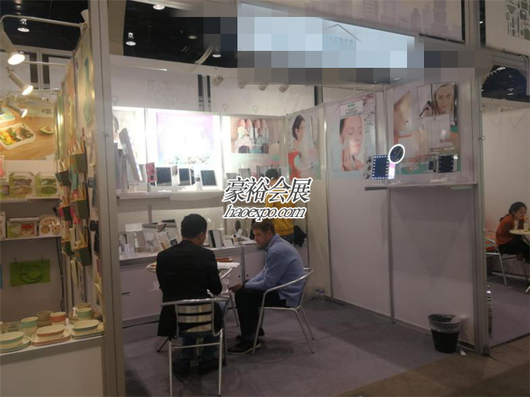 芝加哥家用展IHA豪裕展團(tuán)現(xiàn)場情況