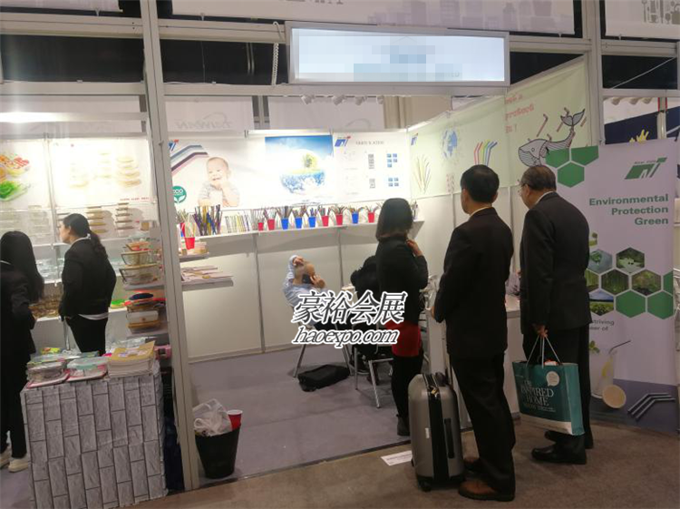 芝加哥家用展IHA豪裕展團(tuán)現(xiàn)場情況