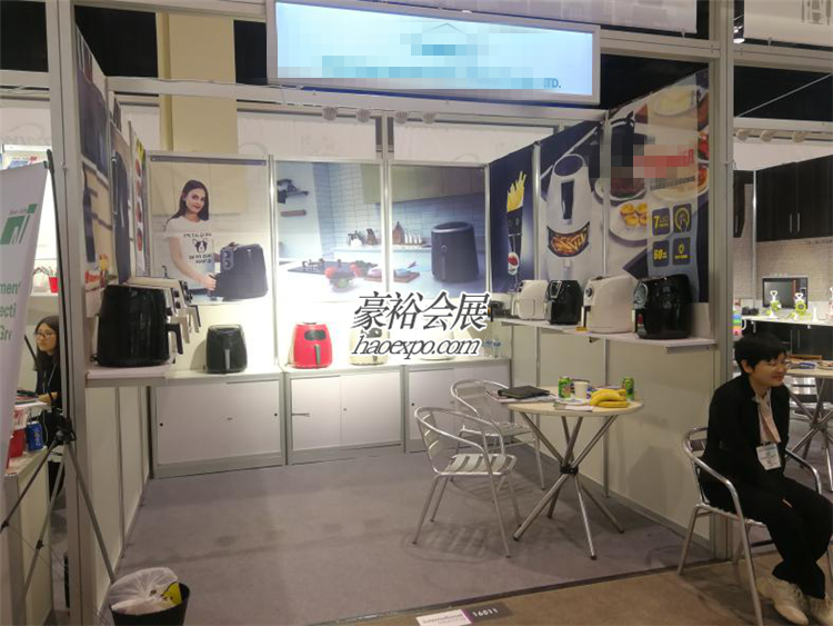 美國芝加哥家用展IHA豪裕展團(tuán)現(xiàn)場情況