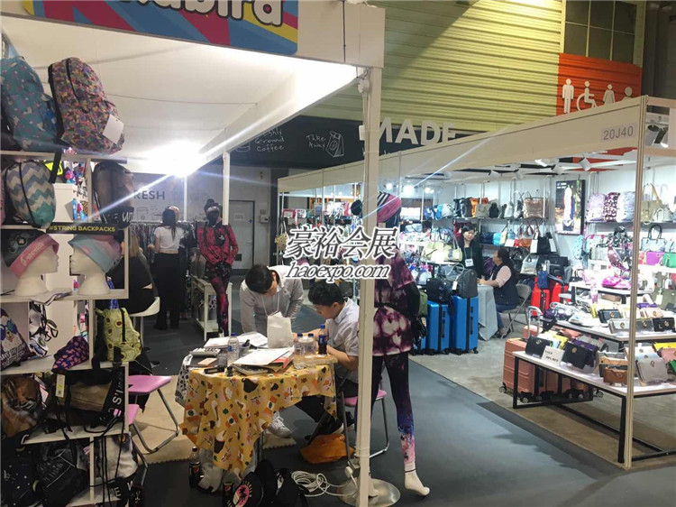 英國消費品展SPRING FAIR展會現(xiàn)場