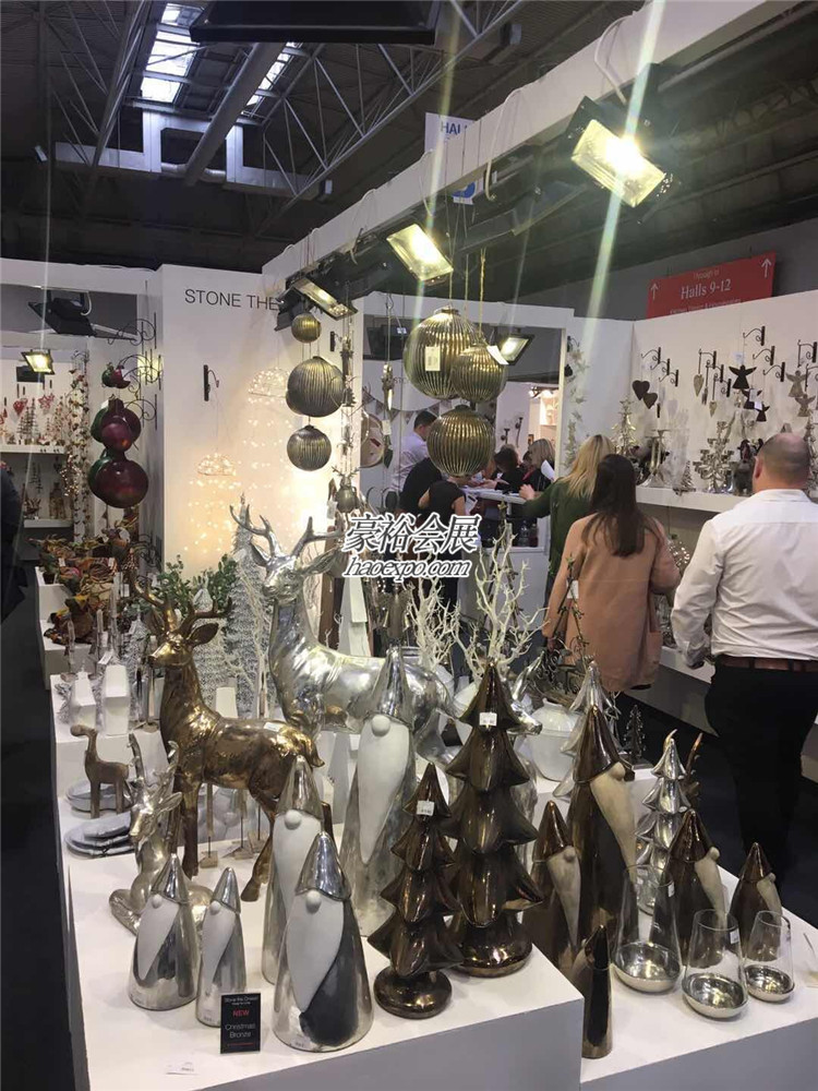 英國消費品展SPRING FAIR展會現(xiàn)場