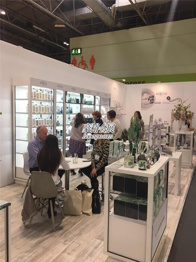英國消費品展SPRING FAIR展會現(xiàn)場