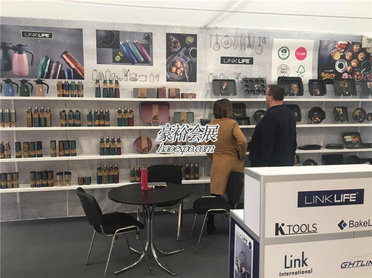 英國消費品展SPRING FAIR展會現(xiàn)場