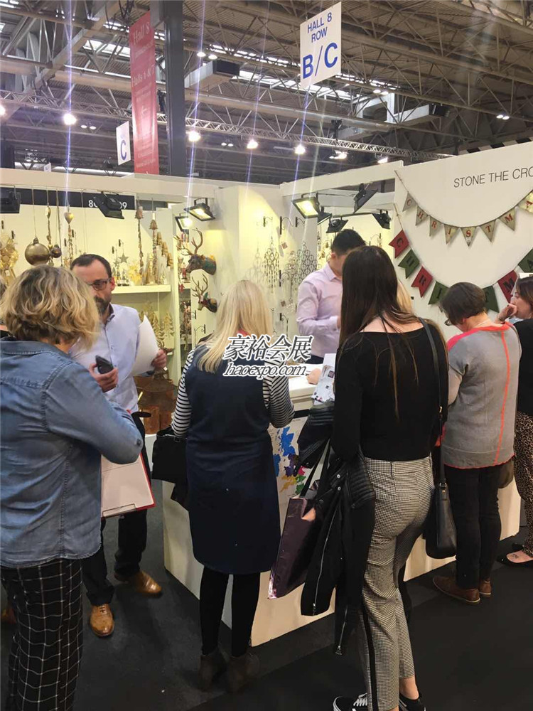 英國消費品展SPRING FAIR展會現(xiàn)場