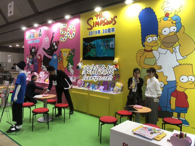 日本授權(quán)展licensing Japan展會現(xiàn)場