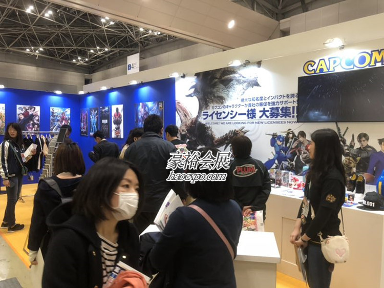 日本授權(quán)展licensing Japan展會現(xiàn)場
