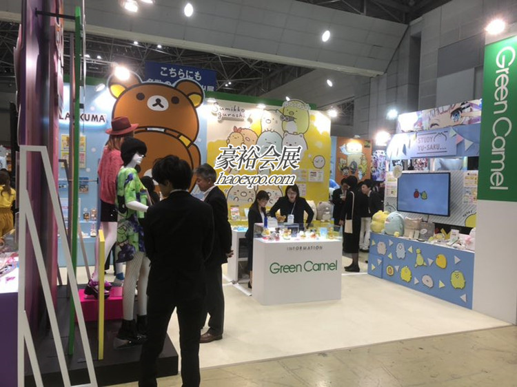 日本授權(quán)展licensing Japan展會現(xiàn)場