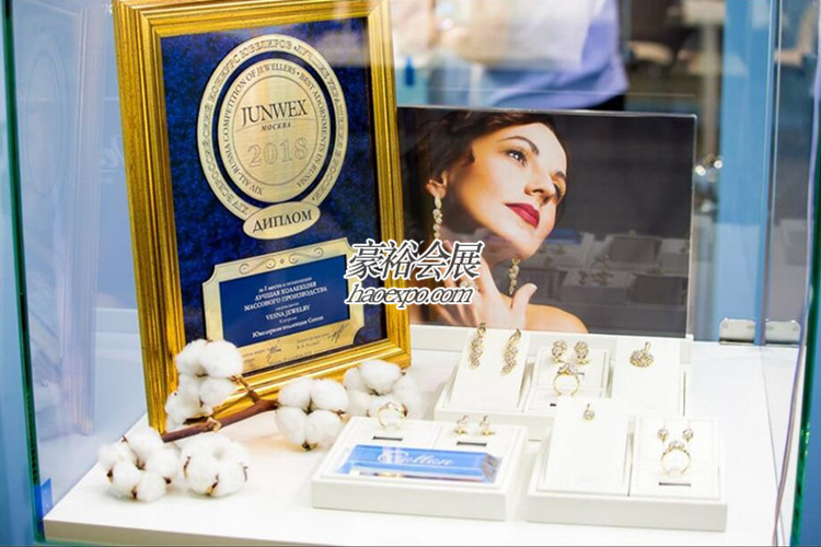 莫斯科珠寶展展會現(xiàn)場