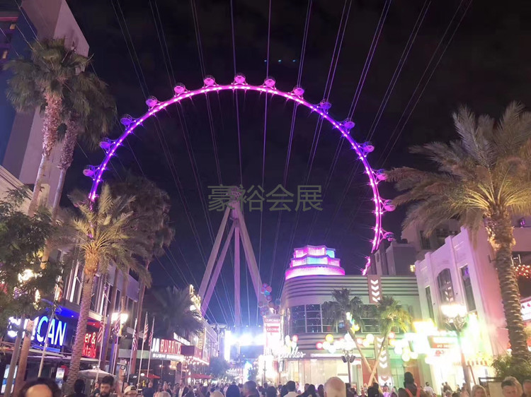 豪裕團隊在美國珠寶鐘表展JCK現(xiàn)場
