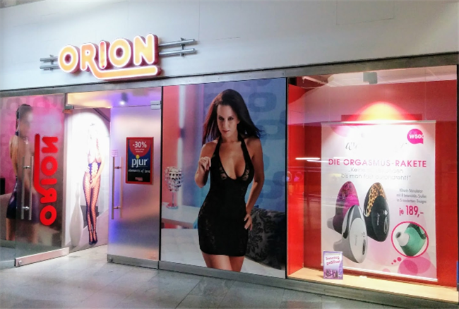 Orion Fachgesch?ft Berlin實(shí)體店考察