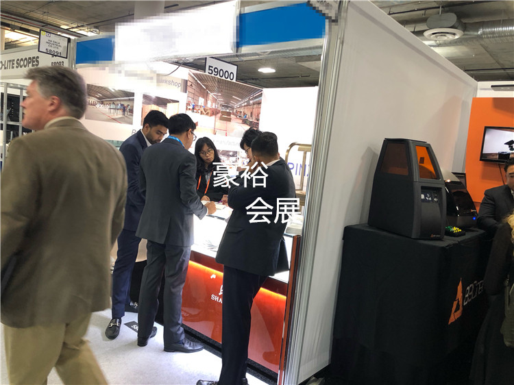 豪裕展團19年JCK展會展出現(xiàn)場