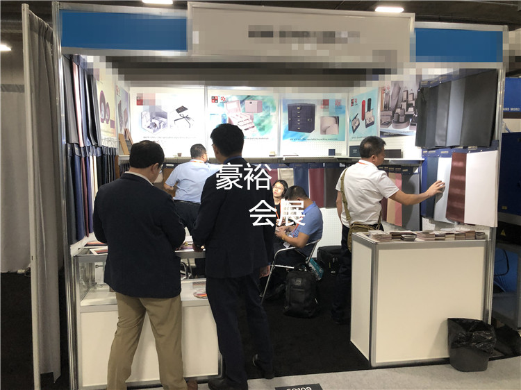 豪裕展團19年JCK展會展出現(xiàn)場