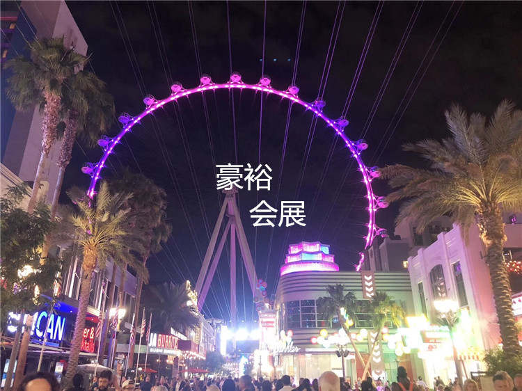 豪裕展團游玩摩天輪，JCK期間打卡景點