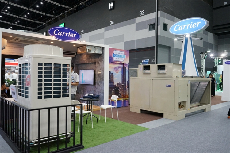 泰國空調(diào)制冷展及電子展·現(xiàn)場(chǎng)情況