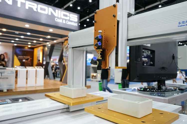 泰國空調(diào)制冷展及電子展·現(xiàn)場(chǎng)情況