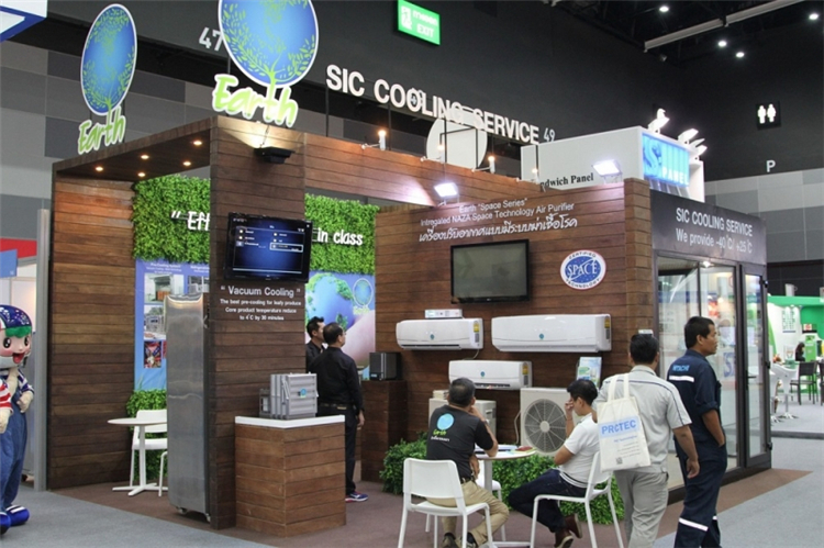 泰國空調(diào)制冷展及電子展·現(xiàn)場(chǎng)情況