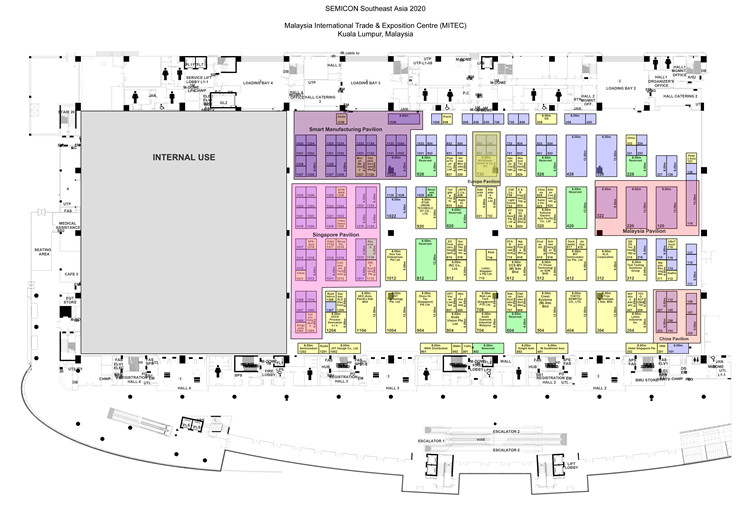 馬來西亞國際電子元器件及半導(dǎo)體技術(shù)展圖紙