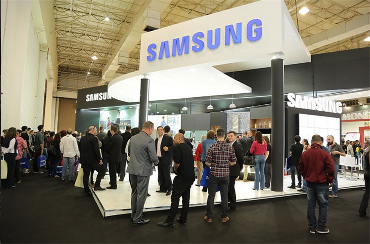 拉美巴西消費(fèi)電子展ES現(xiàn)場(chǎng)情況