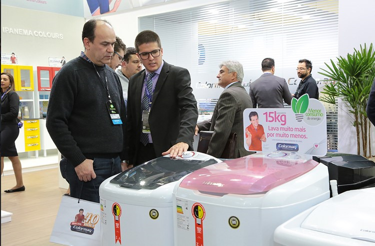 拉美巴西消費(fèi)電子展ES現(xiàn)場(chǎng)情況