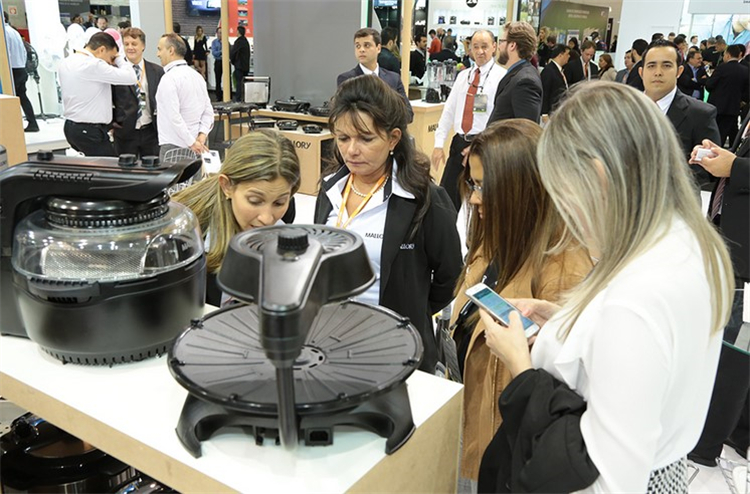 拉美巴西消費(fèi)電子展ES現(xiàn)場(chǎng)情況