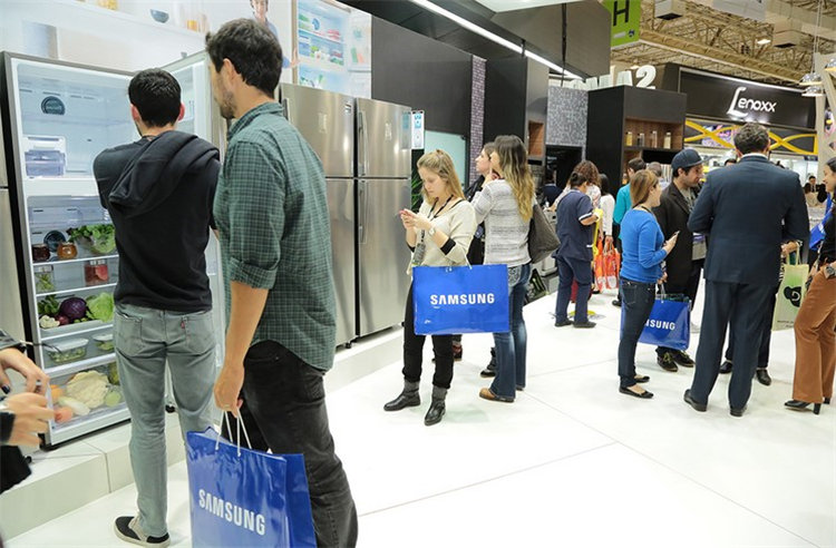 拉美巴西消費(fèi)電子展ES現(xiàn)場(chǎng)情況