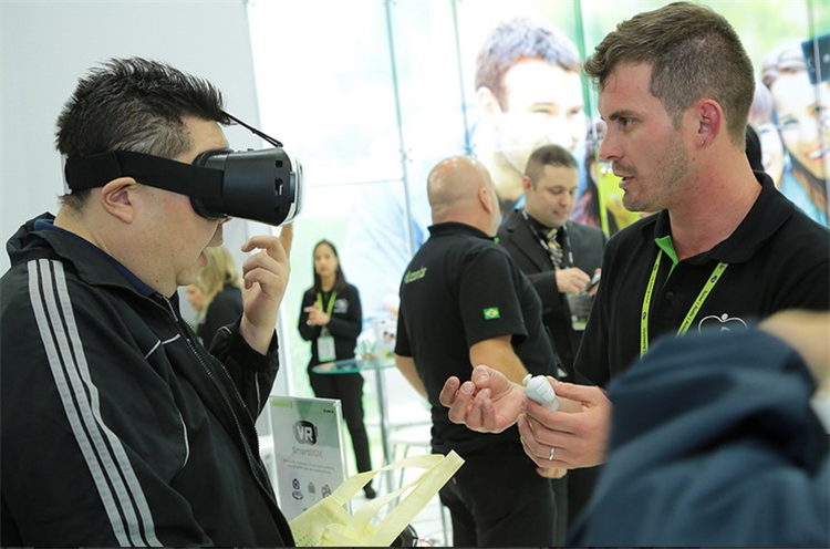 拉美巴西消費(fèi)電子展ES現(xiàn)場(chǎng)情況