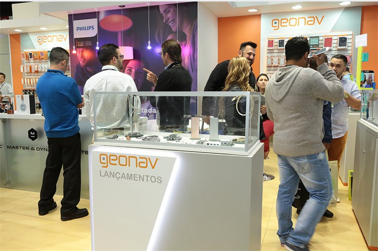 拉美巴西消費(fèi)電子展ES現(xiàn)場(chǎng)情況