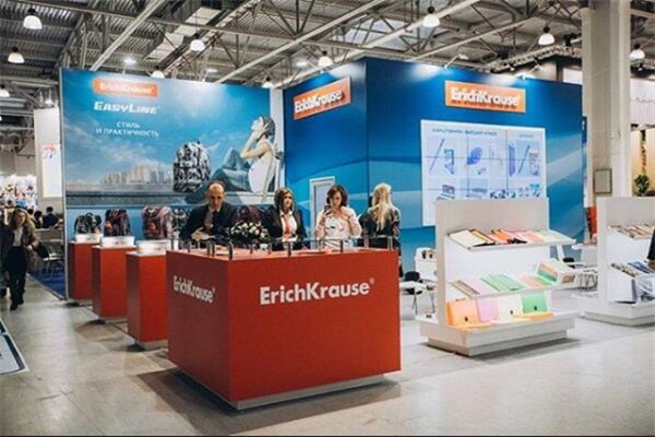 俄羅斯莫斯科文具及辦公用品展·現(xiàn)場情況