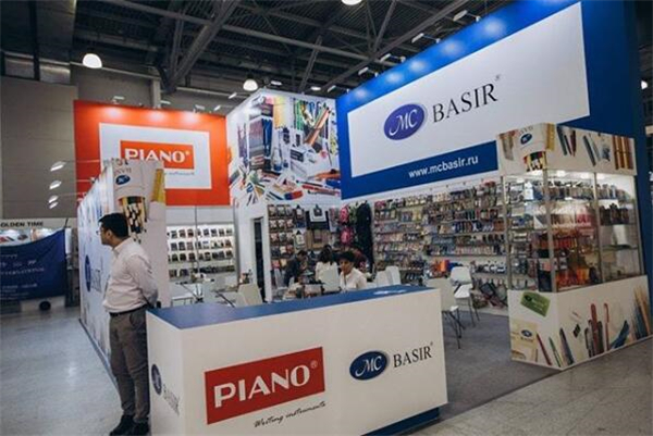 俄羅斯莫斯科文具及辦公用品展·現(xiàn)場情況