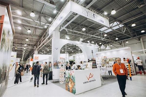 俄羅斯莫斯科文具及辦公用品展·現(xiàn)場情況