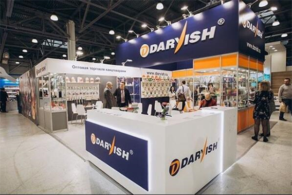 俄羅斯莫斯科文具及辦公用品展·現(xiàn)場情況