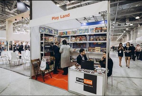 俄羅斯莫斯科文具及辦公用品展·現(xiàn)場情況