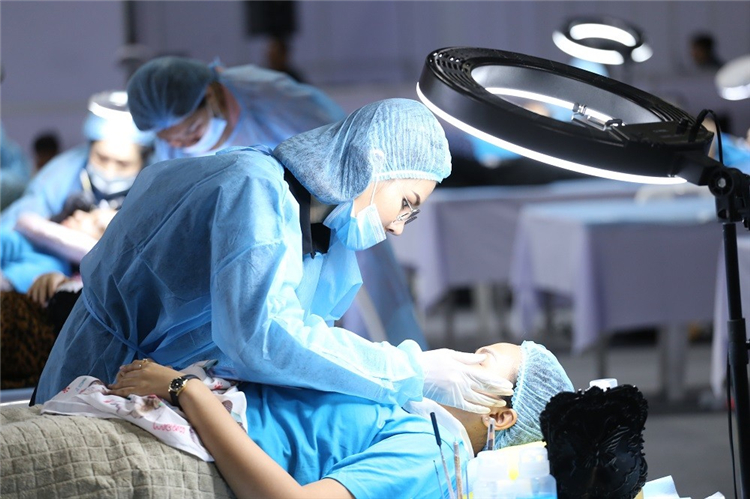 泰國曼谷國際美容博覽會(huì)BEYOND BEAUTY展會(huì)現(xiàn)場(chǎng)