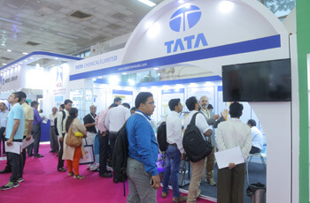 印度化妝品展COSMO TECH EXPO展會(huì)現(xiàn)場(chǎng)