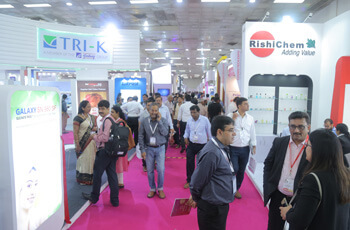 印度美容展COSMO TECH EXPO展會(huì)現(xiàn)場(chǎng)