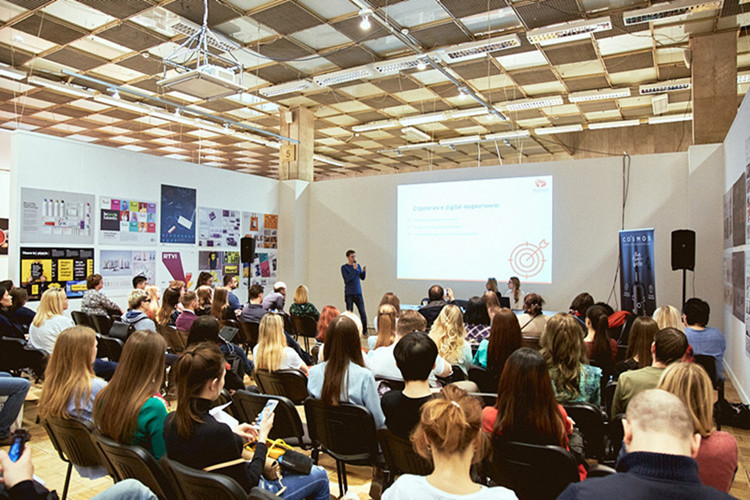 俄羅斯商超展REKLAMA展會現(xiàn)場