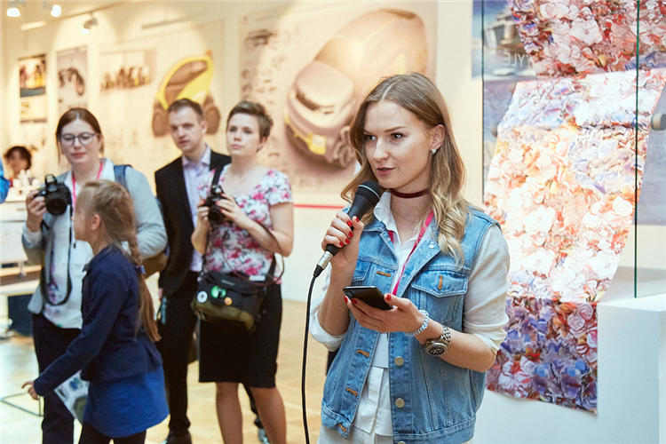 俄羅斯商超展REKLAMA展會現(xiàn)場