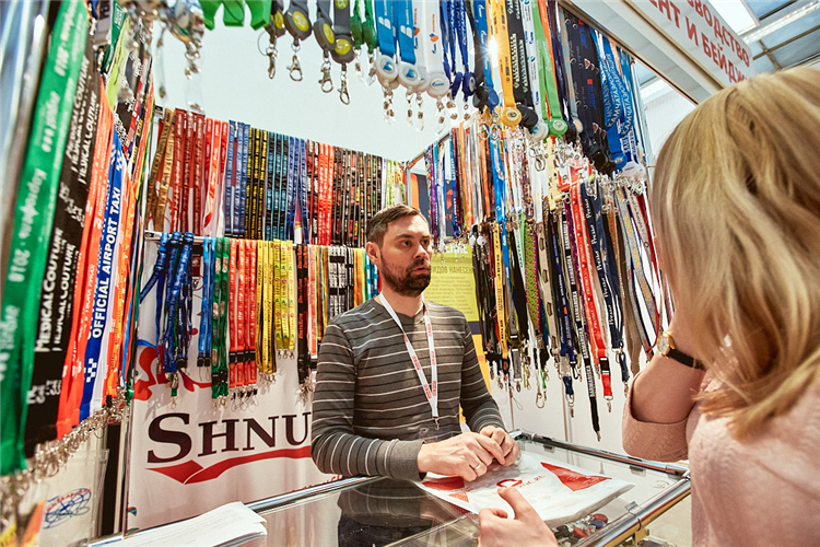 俄羅斯商超展REKLAMA展會現(xiàn)場