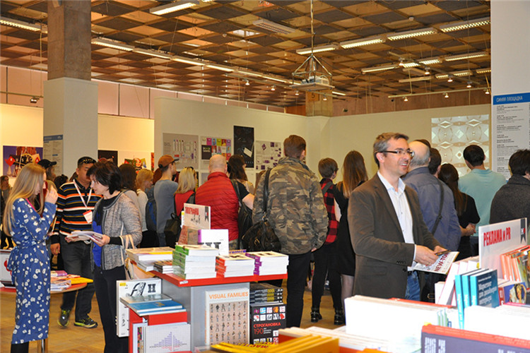 俄羅斯商超展REKLAMA展會現(xiàn)場