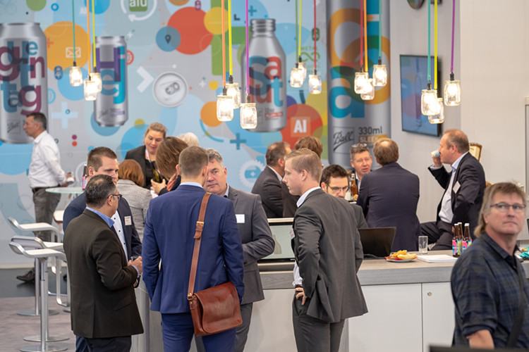 德國紐倫堡啤酒及飲料展BrauBeviale展會(huì)現(xiàn)場(chǎng)