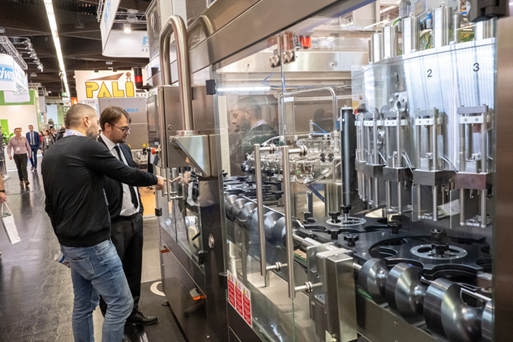 德國紐倫堡啤酒及飲料展BrauBeviale展會(huì)現(xiàn)場(chǎng)