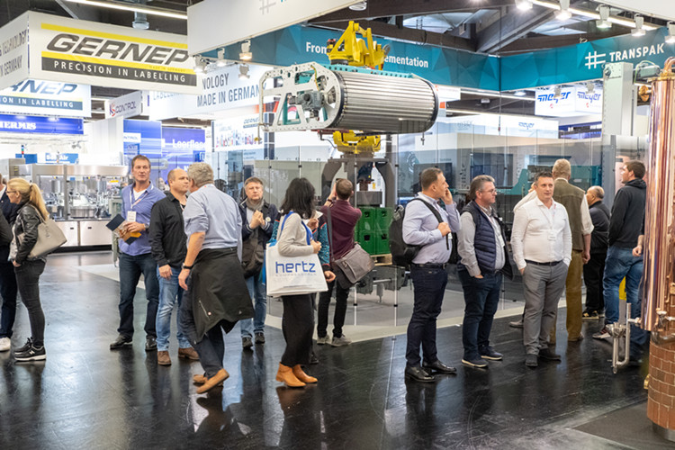 德國紐倫堡啤酒及飲料展BrauBeviale展會(huì)現(xiàn)場(chǎng)