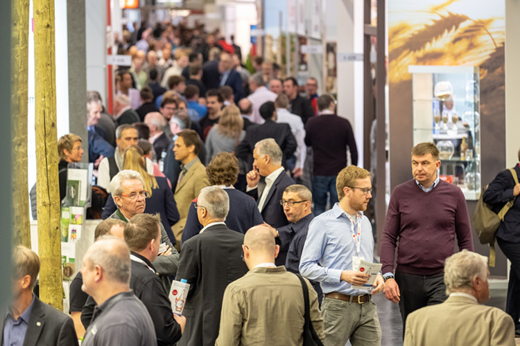 德國紐倫堡啤酒及飲料展BrauBeviale展會(huì)現(xiàn)場(chǎng)