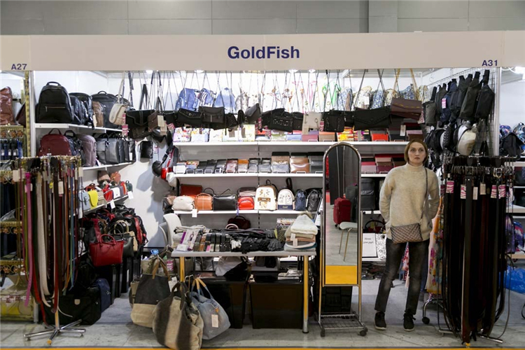 俄羅斯國際鞋類箱包及服裝配飾展展會現(xiàn)場